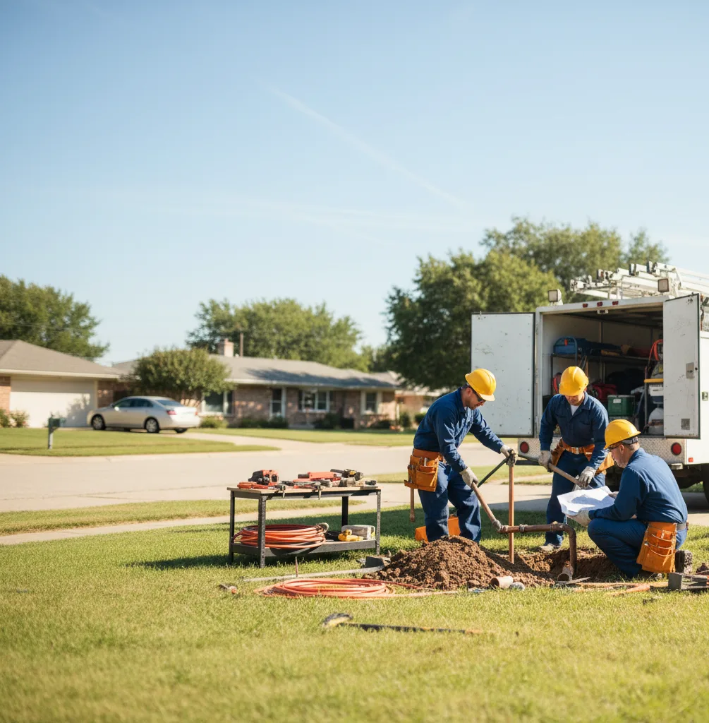 Sewer Line Repair in Athens, PA
